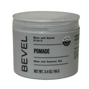 Bevel Wave And Beard 2 in 1 Pomade Shea & Coconut Oil 3.4oz New Sealed